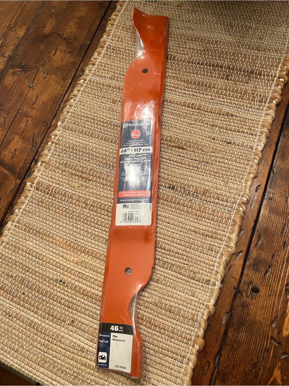 Husqvarna 46-in Deck Bagging Mower Blades